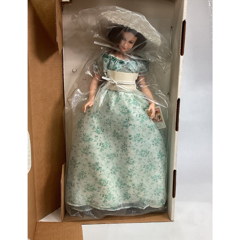 Gone With The Wind Scarlett O'Hara 19" Vinyl Doll World Doll - NOS #71994